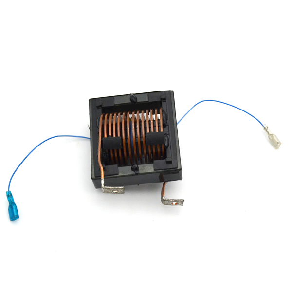 Vertical arc-shaped coil