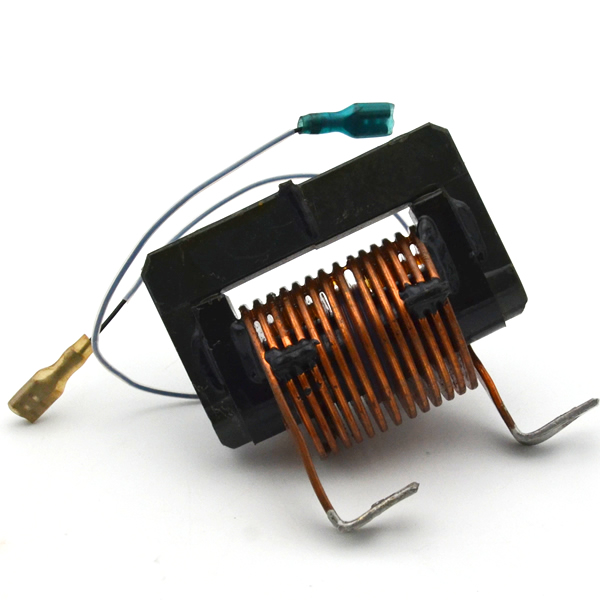 Vertical arc-shaped coil